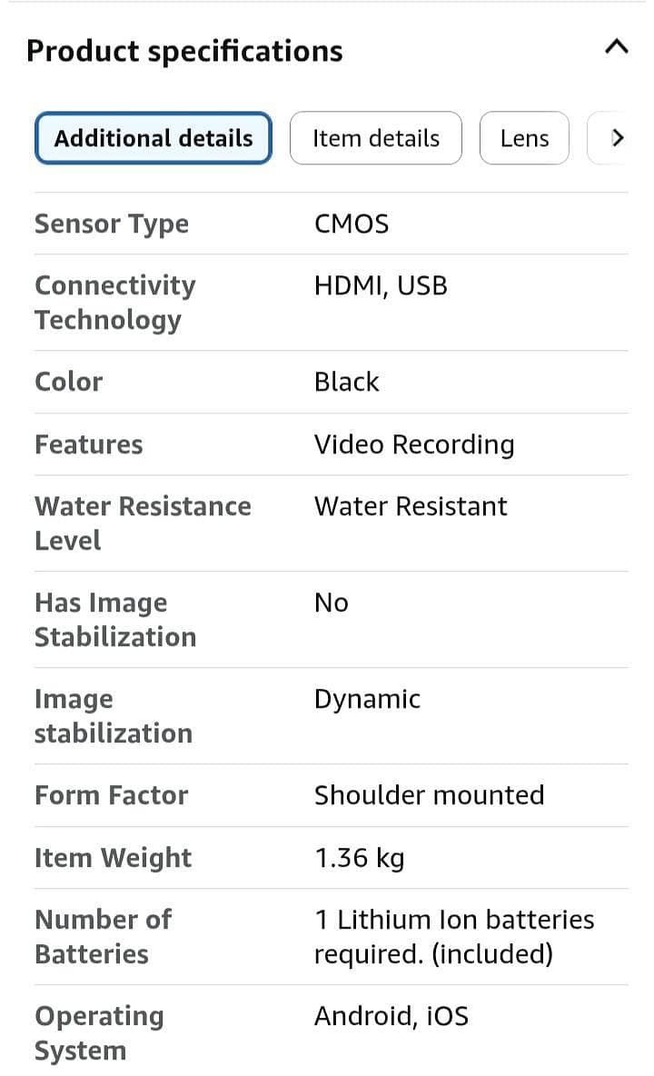SOLOSHOT Camera 4k HD 7