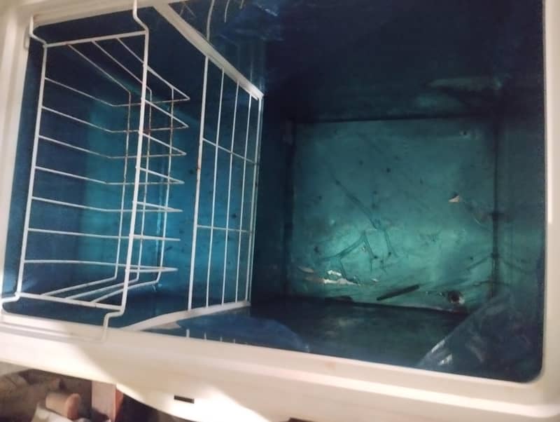 waves deep freezer 3