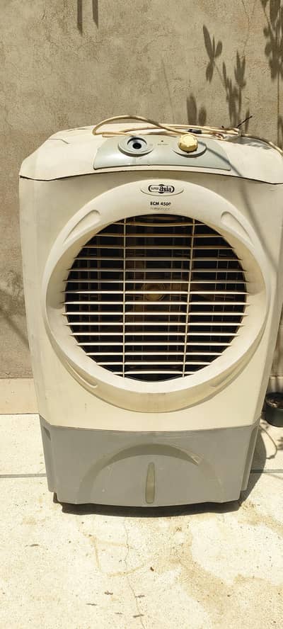 super Asia 12 volt DC Air cooler with power supply