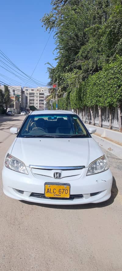 Honda civic Vti prosmetic