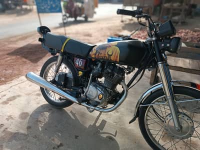 Honda CG 125 2019