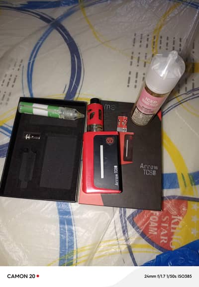 new smoke pod all ok set