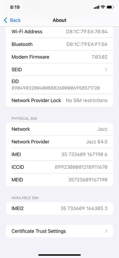 Iphone XR 128 GB PTA approved with screen dot