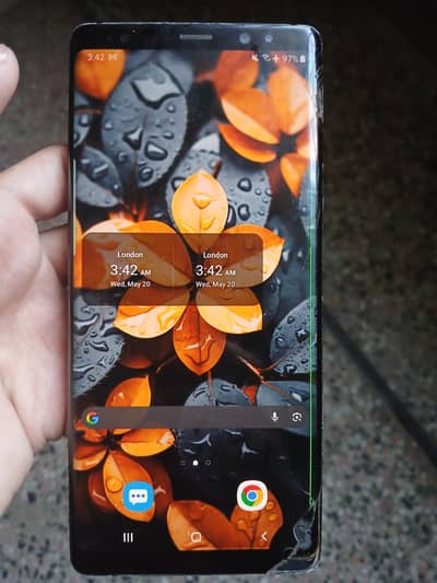 Samsung Galaxy note 8, Non PTA