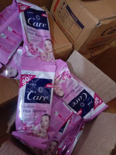 Cool Care لوشن ہیئر ریمووور (Rose) - ہول سیل ریٹس پر دستیاب! (سمبڑیال)