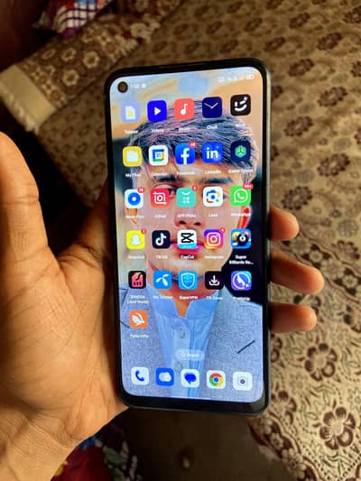 OPPO  A54. Memory 4/128 GB. . PTA aproved. . Genuine pannal. 10/10 CONDITION