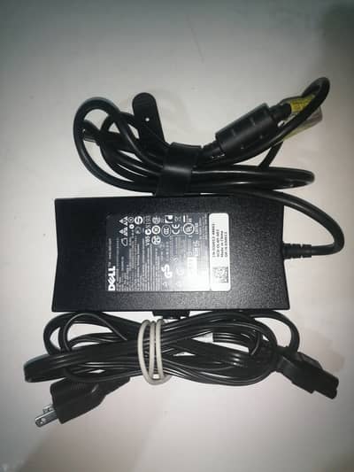 Original Dell Charger with Free Power Cable