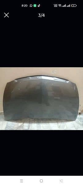 Honda city 2003 -2005 bonnet