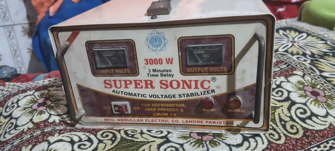 voltage regulator 3000 W