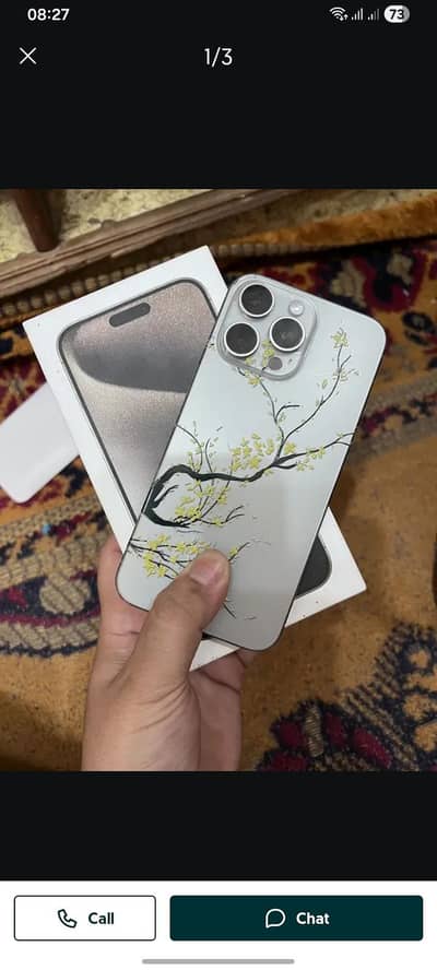 Iphone 15 pro Max 256gb