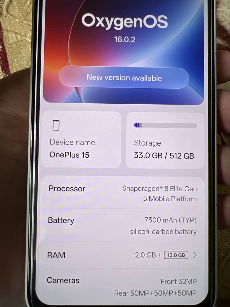 One plus 15 6