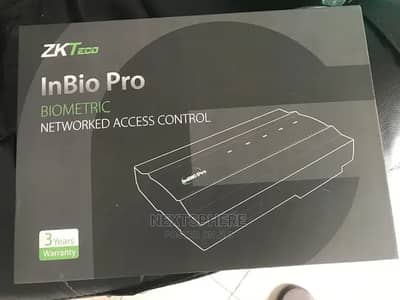 ZKTeco InBio460 Pro with ZKTime 3.3. 1.3 license