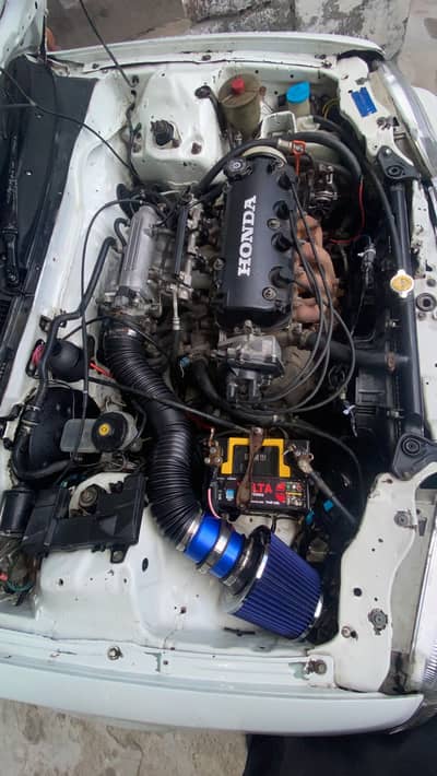 D15b only engine for sale without gear
