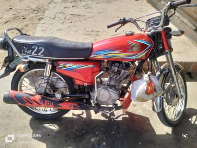 Honda cg 125