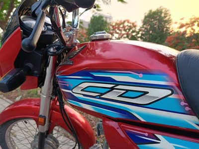 honda cd 70 dream urgent sale