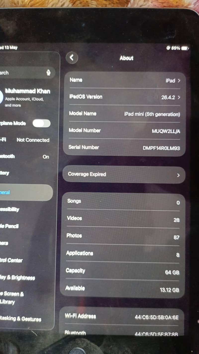 ipad mini 5 0