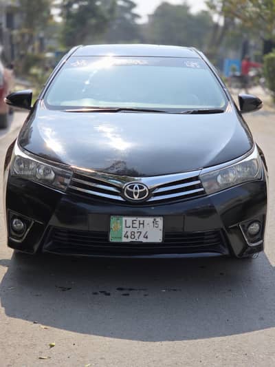 Toyta Corolla xli 2015 model