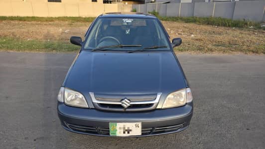Suzuki cultus Euro-ll 2014