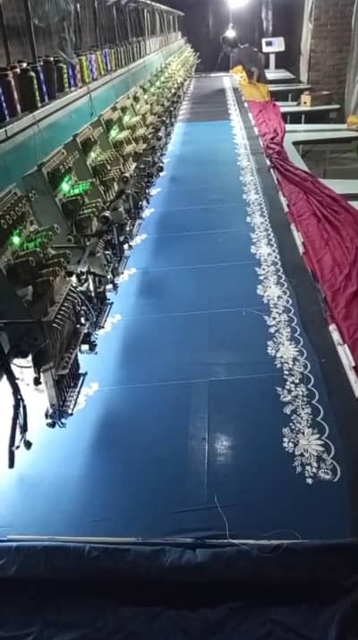 embroidery machine 24 head 15madel