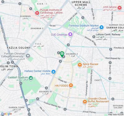 In Gulberg 2 Flat Sized 662 Square Feet For Sale