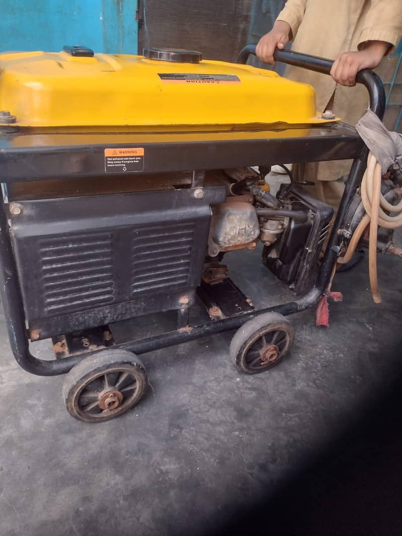 Rato generator 1
