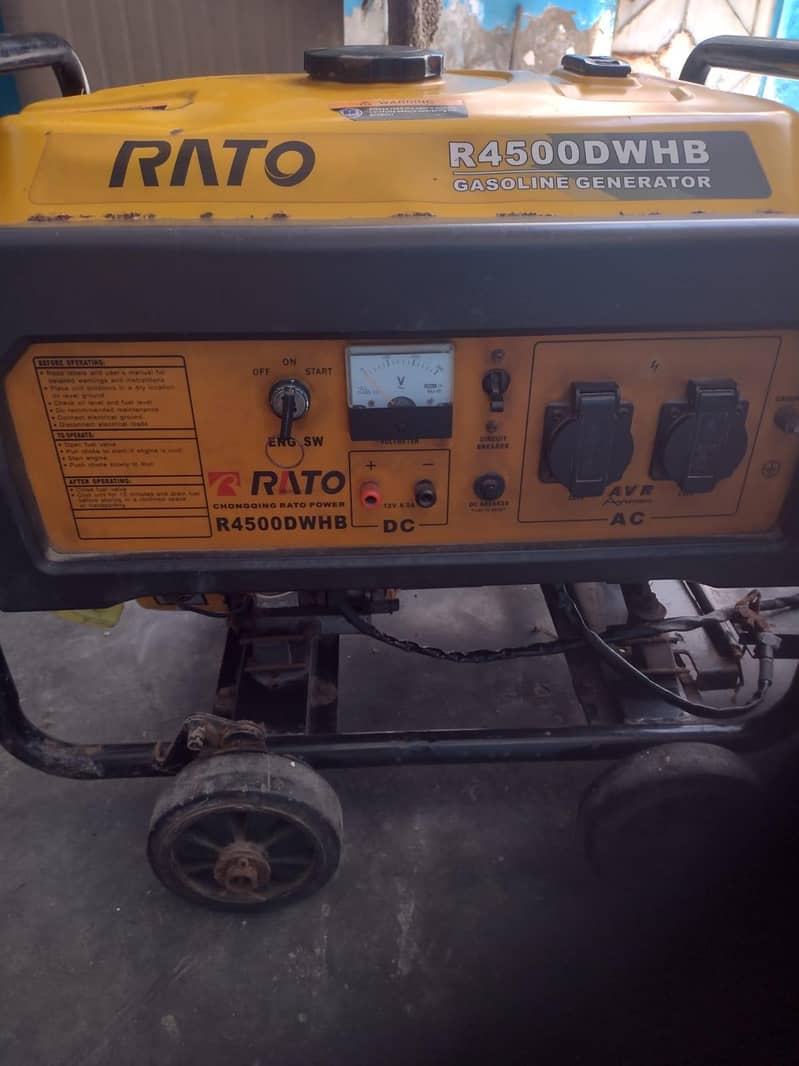 Rato generator 2