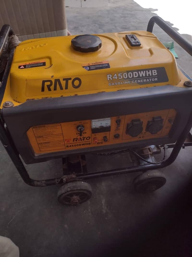 Rato generator 3