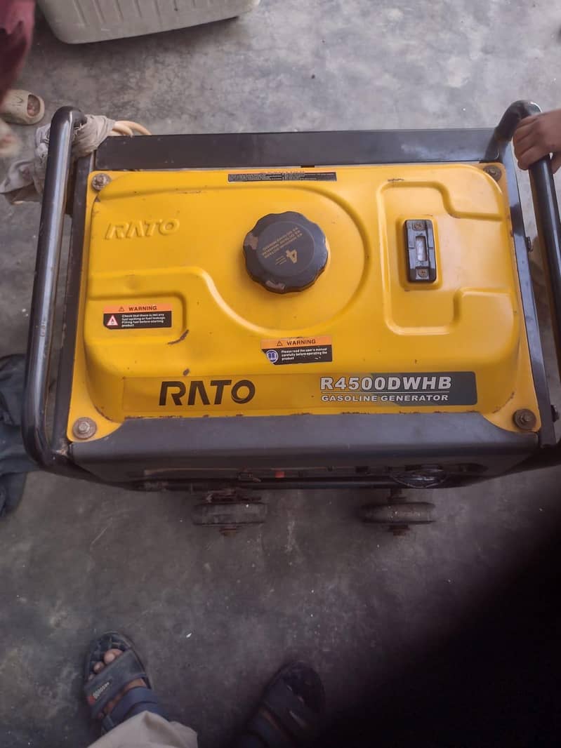 Rato generator 6