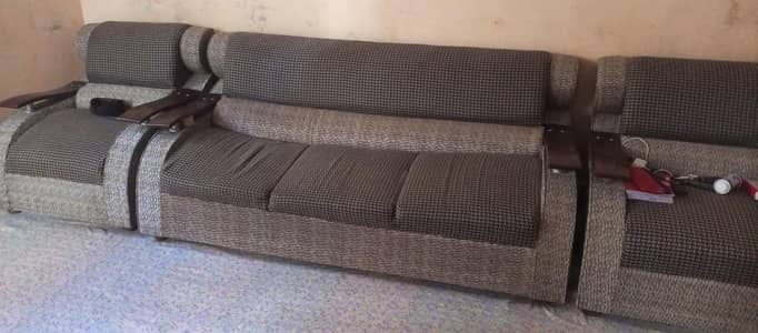 Sofa Sets 5 seater Condition 10/10