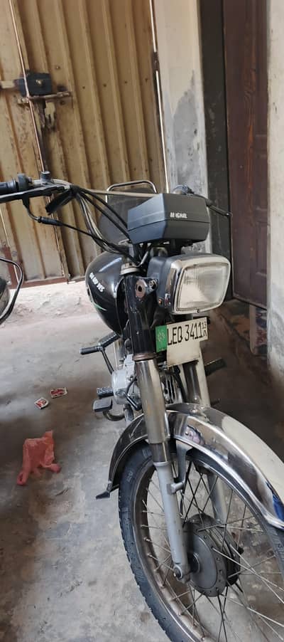urgent sal bike