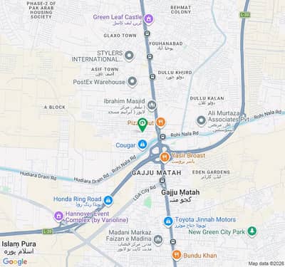 Get In Touch Now To Buy A 3 Marla Commercial Plot In Shahid Town Lahore
