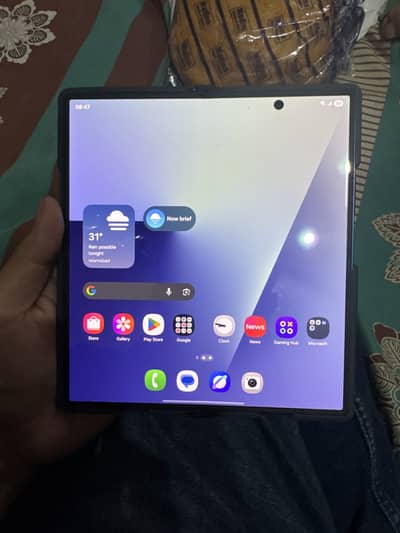 Samsung z fold 7 blue color 512 gb
