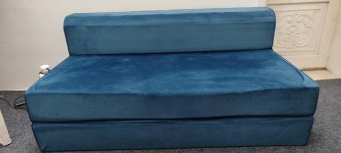 Diamond Foam Sofa cum Bed