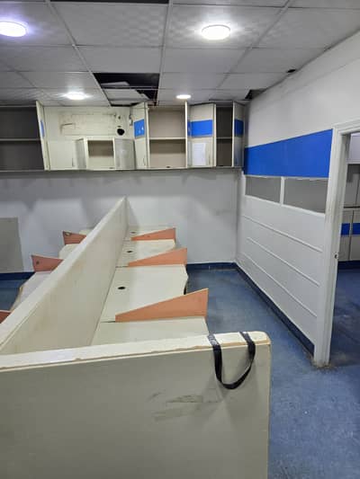 Sami furnished office for rent 720sqft in shahar e Faisal.