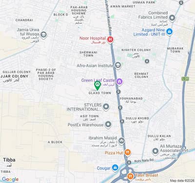 Get A 5 Marla Commercial Plot For sale In Glaxo Town