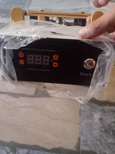 eksast fan + heat seprator+uv Buble remover