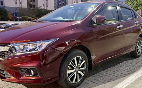Honda City Aspire 1 5 prosmatec 2022