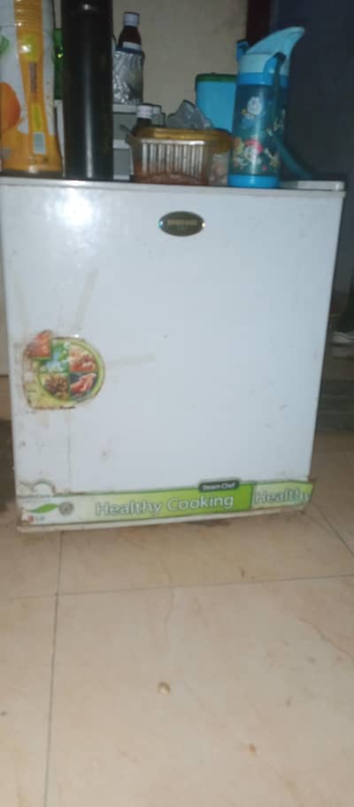 Samsung small size refrigerator perfect cooling Barf bhi jamata hai