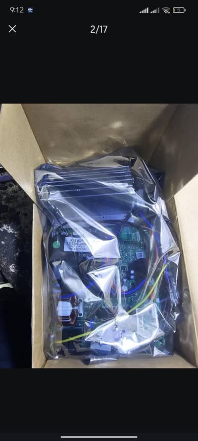 All kind Of DC Inverter AC kits Repairing New or Used Kits Available