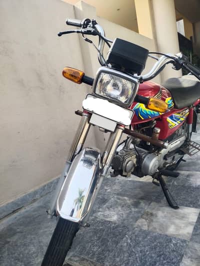 Honda CD 70 2021 model