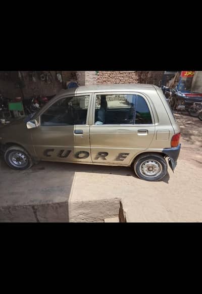 cuore car for sell , home used car