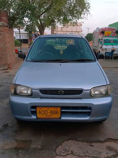 ALTO CAR GOOD CONDITION JAPAN ASSEMBLED