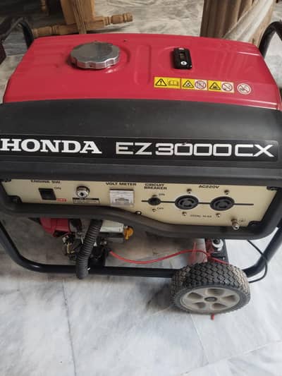 Honda generator Japan pakc 10by10 condition good fuel average