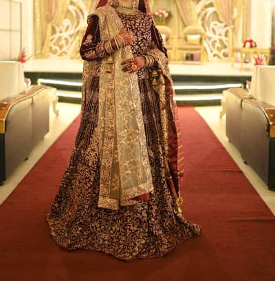 Barat dress (55000pkr)