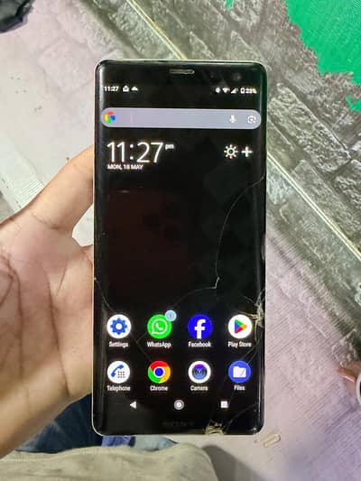 xz3 6/64 Pta officail aprove exchng possible