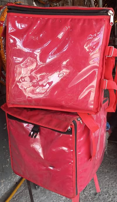 2 delivery bags