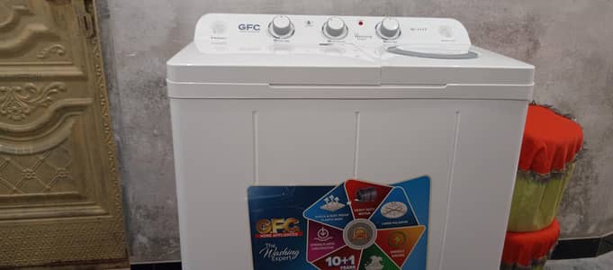 G. F. C washing machine for sale