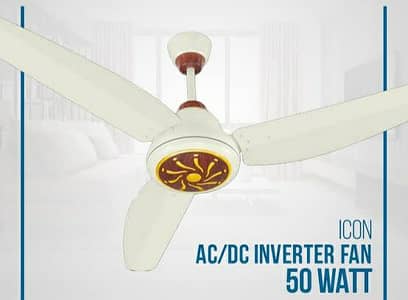 khursheed AC/DC Ceiling Fan 2023 Model 2-3 years used