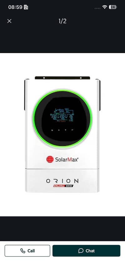 Solarmax orion 6kw hybrid inverter pv7000