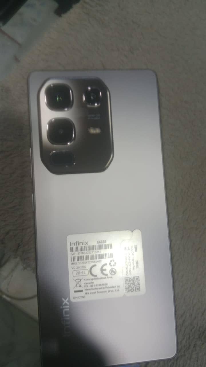 Infinix Note 50 0
